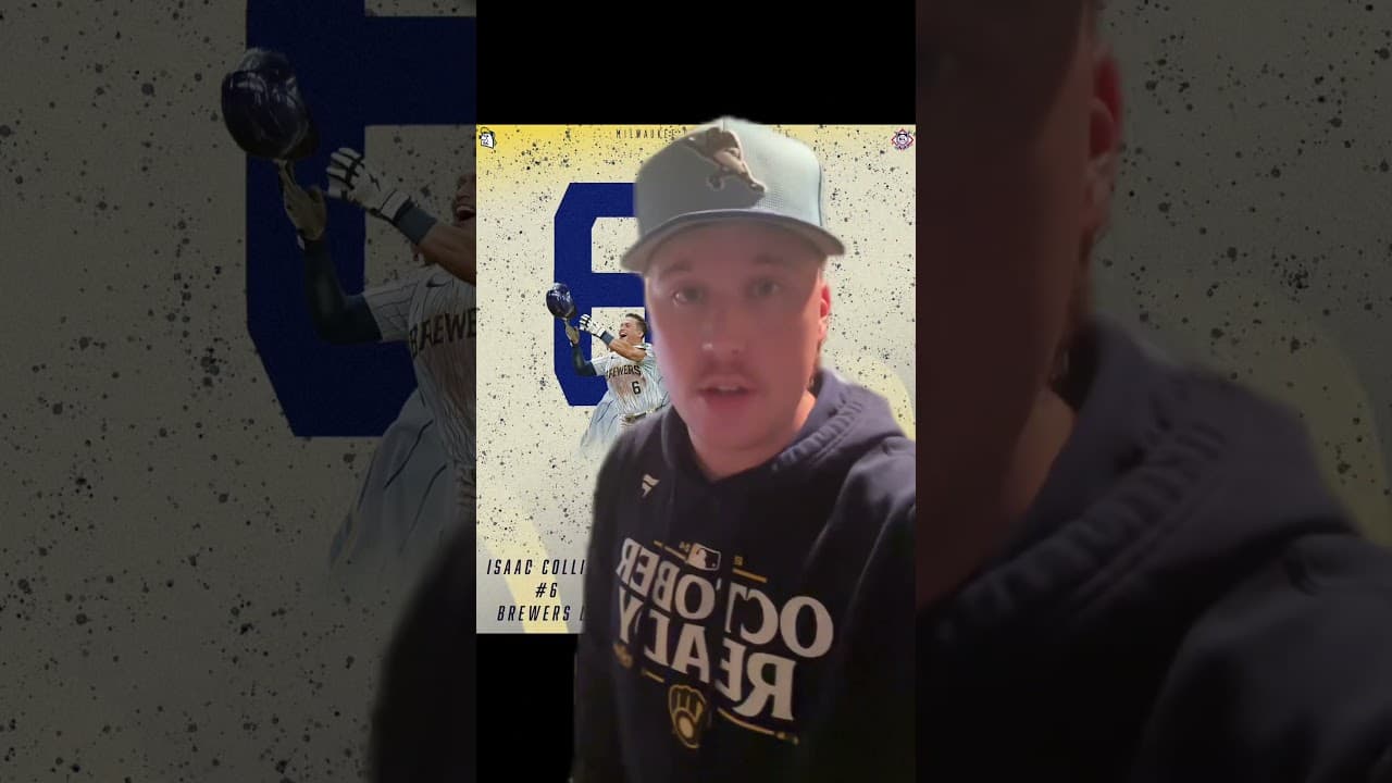 The NL ROY #brewers #mlb #brewers