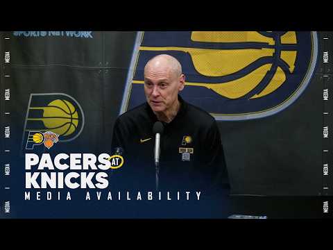 Pacers Talk Quenton Jackson & Kobe Brown Contributions, Big Road Win at Knicks
