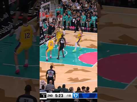 LUUUUKE 😤 #nba #spurs #lukekornet #harrisonbarnes 📺 FanDuelSN SW & ESPN