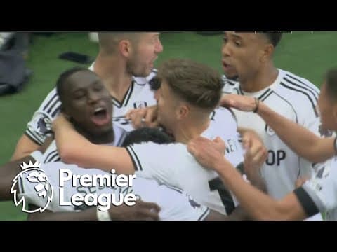 Gabriel Gudmundsson's own goal gives Fulham lead in 94th minute | Premier League | NBC Sports