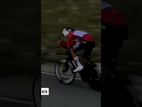 Del Toro limits losses to Remco 😮‍💨