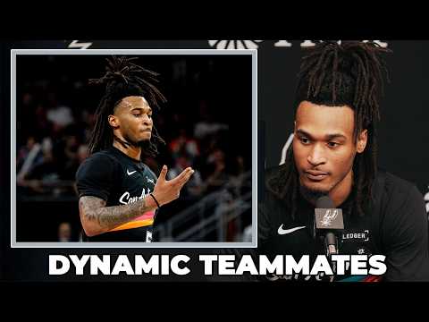 Stephon Castle on Team Continuing to Find Their Rhythm