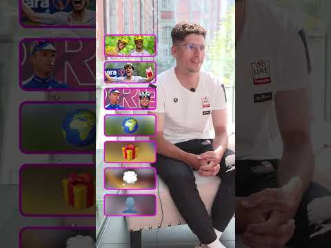 Toughest competitor, idol & secret teammate? 🤔 João Almeida reveals all  👀