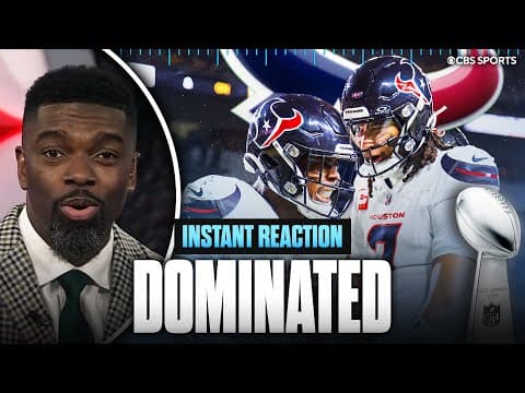 Texans’ Defense Shines in Wild Card Win Over Steelers | How Concerning Was C.J. Stroud’s Night?