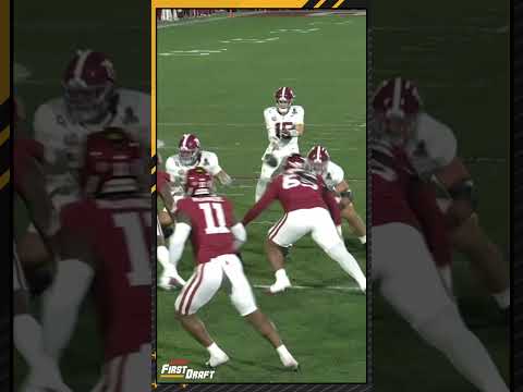 Is Ty Simpson to the JETS at 16 the right pick?