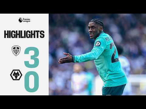 Beaten at Elland Road | Leeds United 3-0 Wolves | Highlights