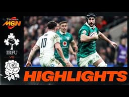 HIGHLIGHTS | England v Ireland | A record winning margin in London!