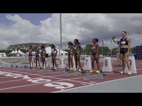 2026 USATF Lone Star Grand Prix Women's 100m Hurdles | USA Track & Field