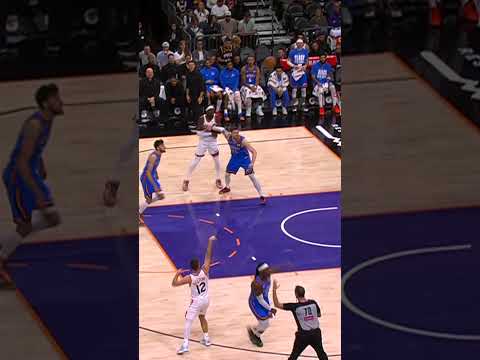 Collin steps into the TRIPLE! 👌 #shorts