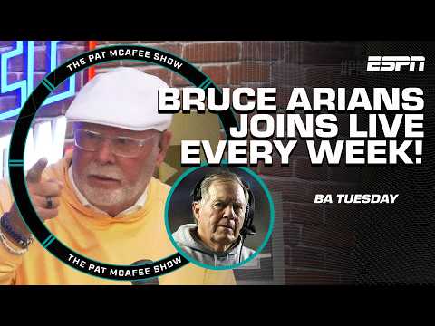 Bruce Arians' HILARIOUS comparison for Bill Belichick coaching the Tar Heels 🤣 | The Pat McAfee Show