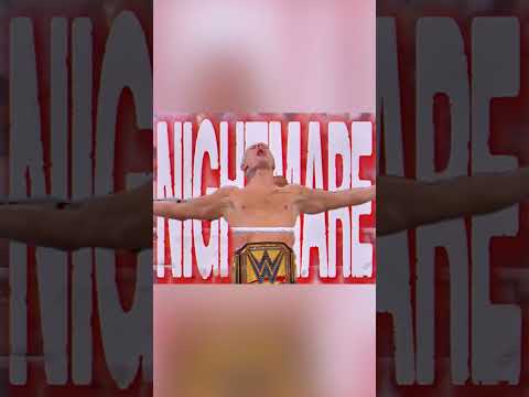 ‘The American Nightmare’ is ready to defend his gold at WWE Clash 🏆