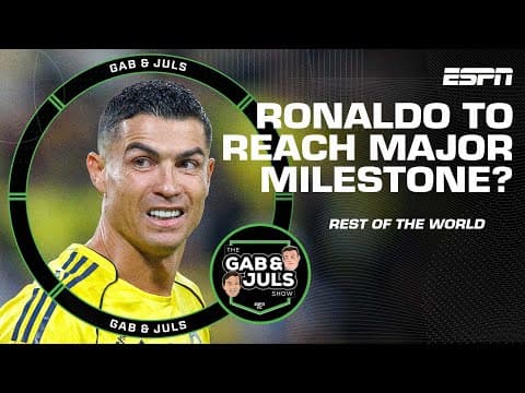 Will Cristiano Ronaldo reach 1000 GOALS!? Does Endrick’s loan move to Lyon make sense? ✈️ | ESPN FC