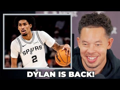 Mitch Johnson on Dylan Harper's Return