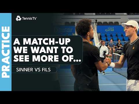 Jannik Sinner vs Arthur Fils Practice Points | Doha 2026