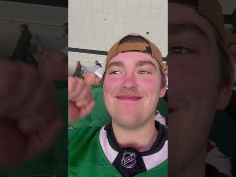 Stars fans react to Johnston's 2OT goal🌟