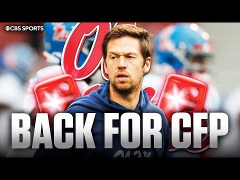 Ole Miss OC Charlie Weis will return for Playoff | What this could mean for the Rebels ranking