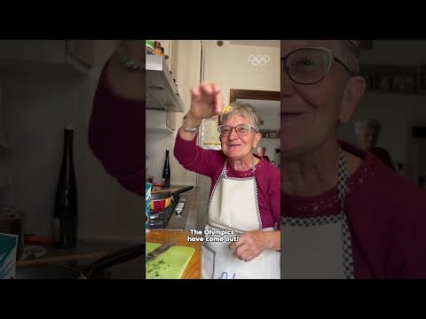 Nonna Adriana says she's a bigger sports fan than her husband.