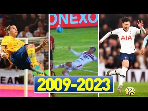 Puskas Award • ALL WINNERS [2009 - 2023]
