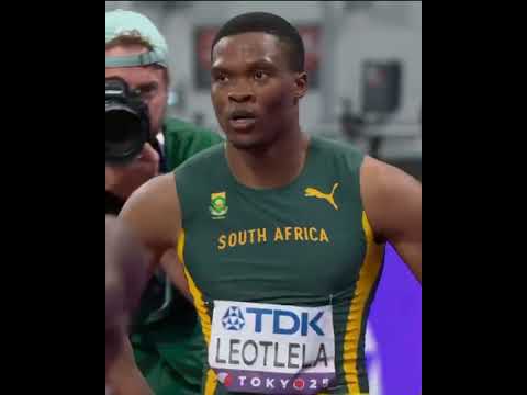 Jamaica’s Oblique Seville is the men’s 100m WORLD CHAMPION. Jamaica wins first AND second place 🥇🥈