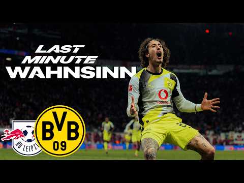 Crazy extra time and first goal | Leipzig – BVB | Highlights