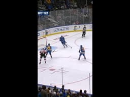 Nico Hischier with a Short Goal vs. St. Louis Blues