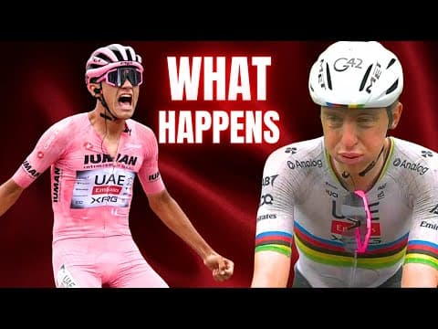 Will Team UAE DROP Isaac Del Toro If He Defeats Pogačar