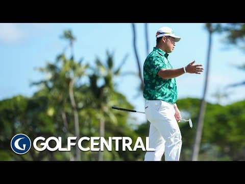 Waialae winds frustrate field Saturday at Sony Open | Golf Channel