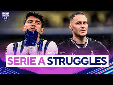 Are Serie A clubs up to standard for Champions League?