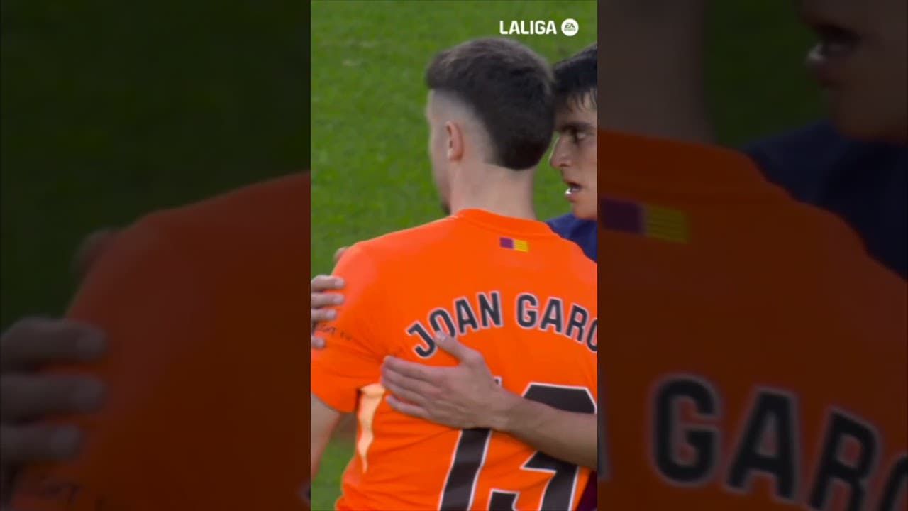 Sant Joan 😇 #shorts #LaLigaHighlights #fcbarcelona