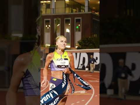 PARKER VALBY JOINS ELITE COMPANY TO BREAK INTO THE U.S TOP 10 ALL-TIME 🚨🔥 #track #usatf #athlete