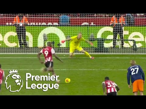 Igor Thiago's penalty gives Brentford 2-1 lead over 10-man Newcastle | Premier League | NBC Sports