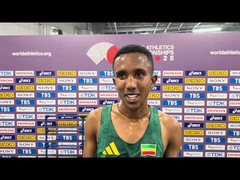 Biniam Mehary After 5th Place in 5000m Wanted To Run 10k