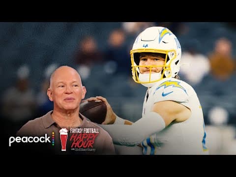 Chargers, Eagles among best bets for Wild Card weekend | Fantasy Football Happy Hour | NFL on NBC