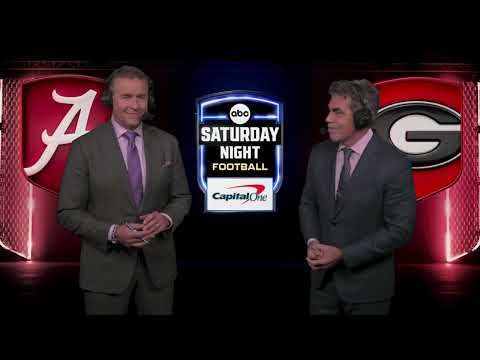 Kirk Herbstreit & Chris Fowler react to Alabama's win over rival Georgia 👀 | ESPN College Football