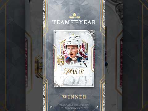 CALE MAKAR MAKES TEAM OF THE YEAR