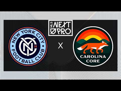 MLS NEXT PRO: New York City FC II vs Carolina Core FC | Feb 28, 2026