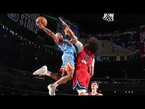 Jeremiah Fears and Derik Queen Highlights | 2026 Rising Stars