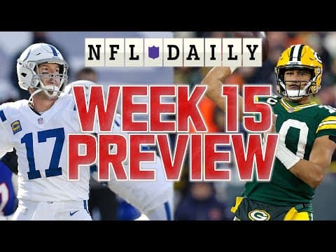 NFL Week 15 Preview of EVERY Game | Lions at Rams, Packers at Broncos & Rivers Returns | NFL Daily