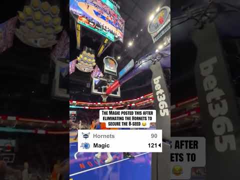 Play the song 🎶 (via @orlandomagic/TT)