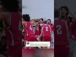 These type of refs are my favorite 🤣 (via gorillafamproductions/IG)