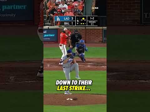 What a comeback from the Orioles! #shorts #baseball