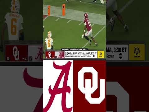 Who Wins: Oklahoma or Bama? Max Browne’s Call🏈!