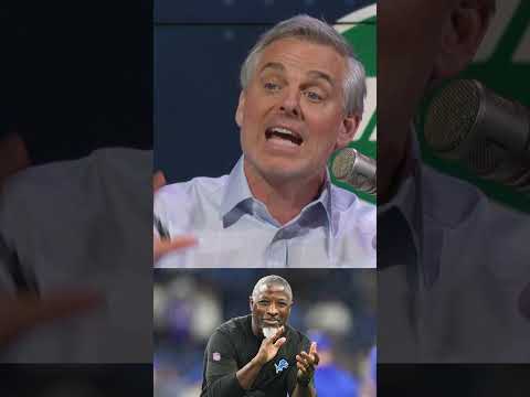 Colin reacts to the #Jets hiring #AaronGlenn as head coach #NFL