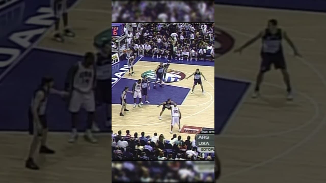 Vince Carter made dunking look unreal 🤯 #AmeriCup