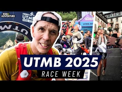 Inside UTMB 2025 | Shoe Demos, Expo & Trail Running Highlights | Run4Adventure