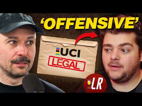 The UCI is COMING for YouTubers + Are Quiet Roads More Dangerous? – Wild Ones Podcast 128