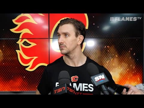 Pre-Game | Mikael Backlund - 10.12.25