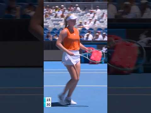 Drop shot DELIGHT! 😍