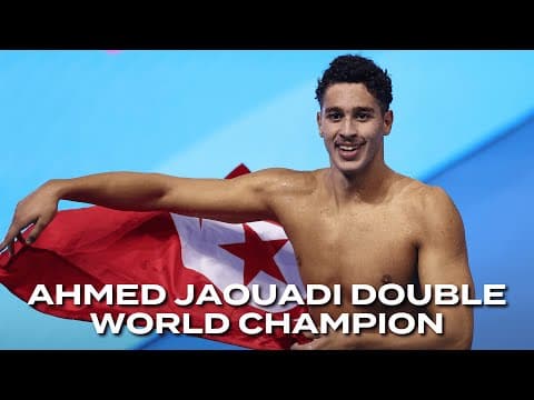 Ahmed Jaouadi: Double World Champion 🌍🏆