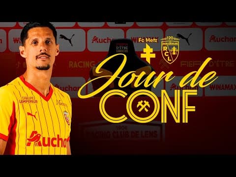 Jour de conf': FC Metz-RC Lens